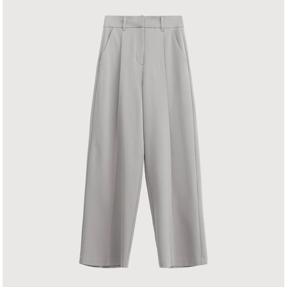 ❌sold Oak + Fort wide leg pant - cloudburst - Picture 2 of 4